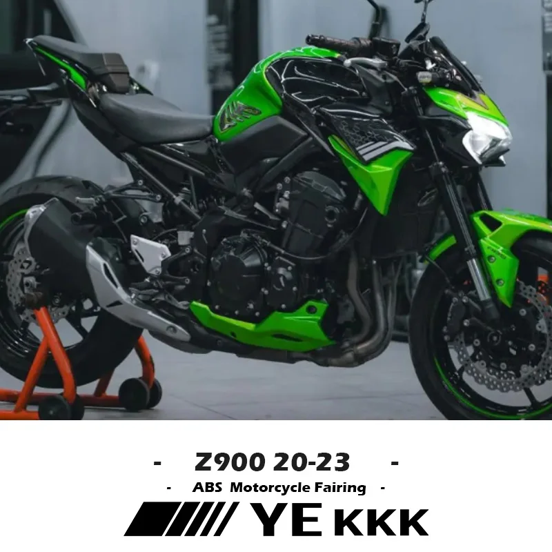 Számára kawasaki Z900 2020 2021 2022 2023 Új Burkolat Gránát Hiánytalan OEM Másolat Z900 20 21 22 23 Hiánytalan Burkolat készlet Karosszéria Motorburkolat