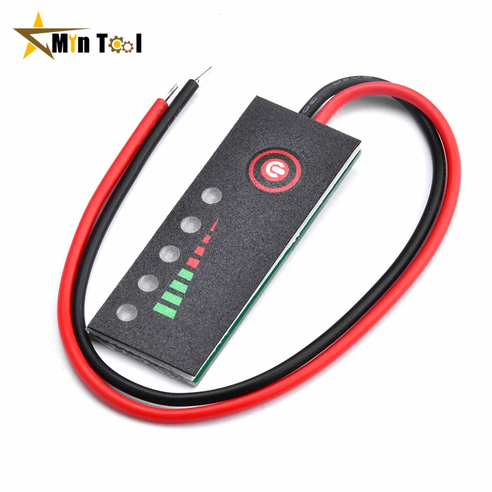 Battery Level Indicator Tester 18650 Lipo Lithium Capacity Meter 1S 2S 3S 4S 3.7V 7.4V 11.1V 14.8V Module Electronic Tool