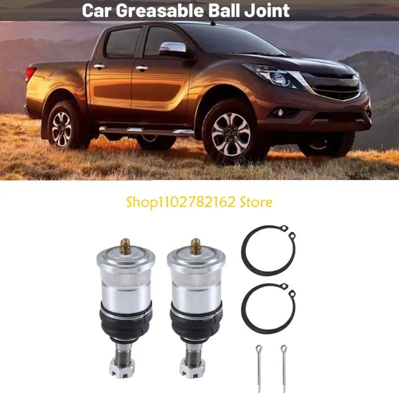 

547B Lubricatable Extended Ball Joint for BT50 T7 4WD Suspension Enhancement Enhances Control And Stability In Rough Terrain