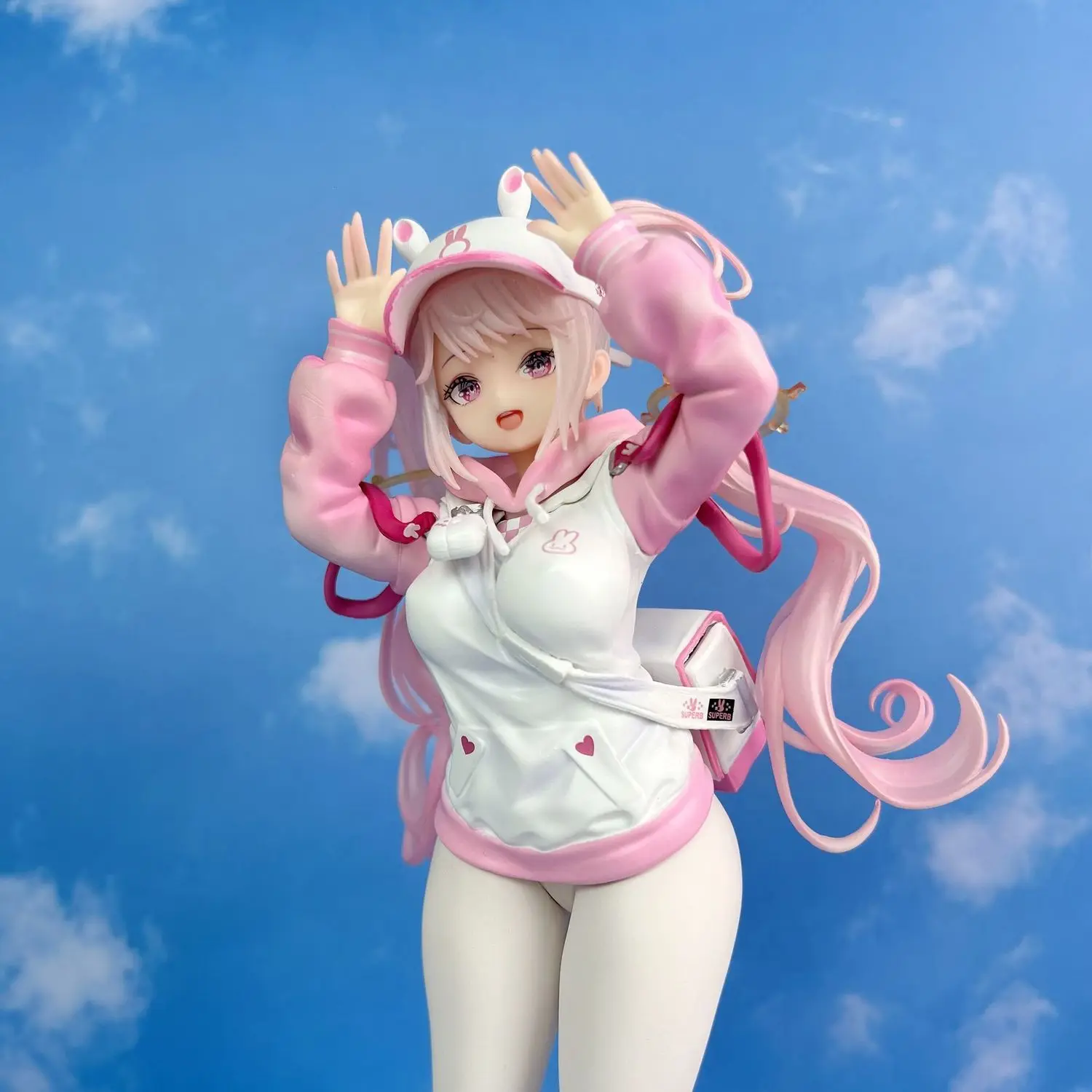 أليس الشكل نيكي: آلهة النصر أليس لعبة شخصية تمثال بولي كلوريد الفينيل Gk تمثال نموذج دمى غرفة الديكور اللعب #4