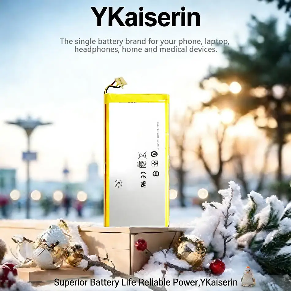 

Долговечная 3-проводная батарея 3380 мАч PR-3258C7G для планшетов Acer Iconia Talk S A1-734 B1-733, стабильная.