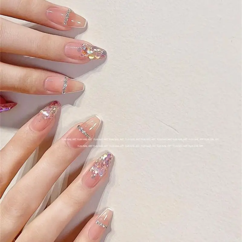 مسحوق أظافر كريستالي لامع ، أداة أظافر مجرة ، ترتر ، رقائق ، حجر مرصع بالنجم ، لمعان فائق النحافة ، فن الأظافر ، لامعة ، الديكور