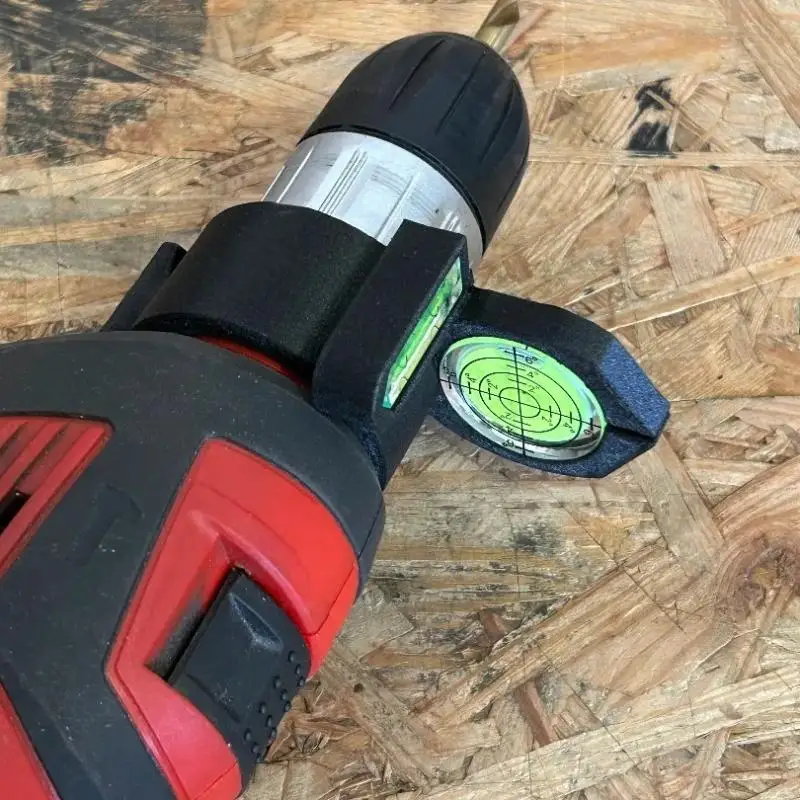 NEW Electric Drill Leveling Assistant Tools Drill Level Tool Hole Drilling Precision Guide For Wall Decor Photo Frame Pipeline