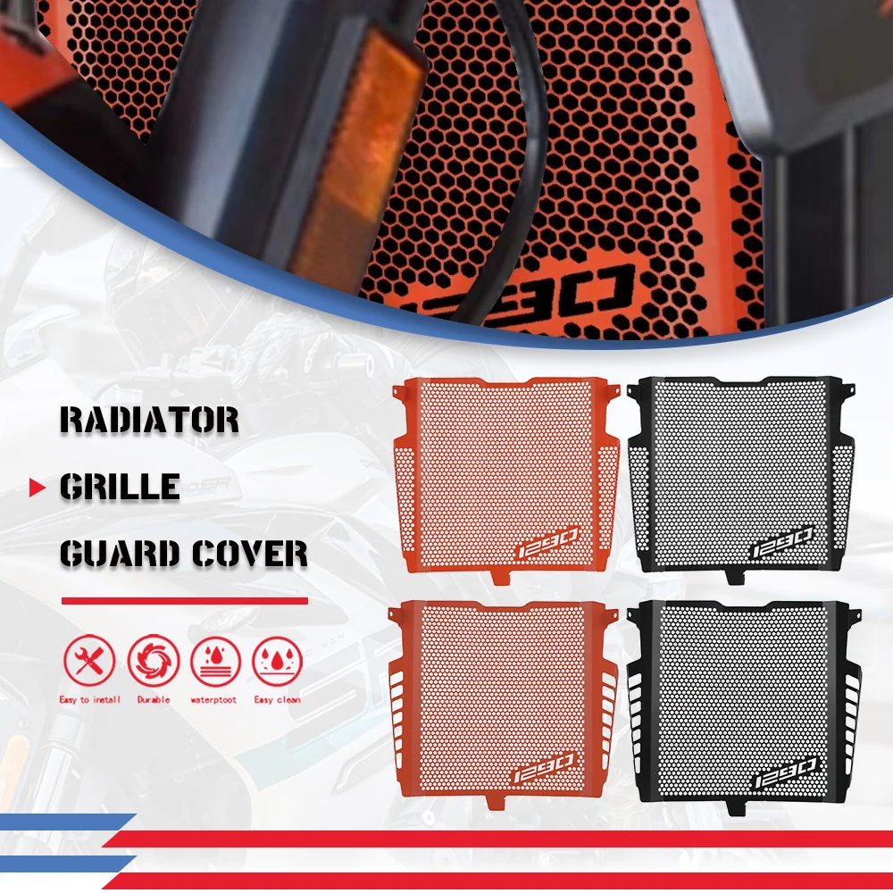 

Motorcycle Accessories FOR 1290 Super Duke RR R Evo 2020 2021 2022 2023 Radiator Grille Guard Tank Cooler Cover Protection