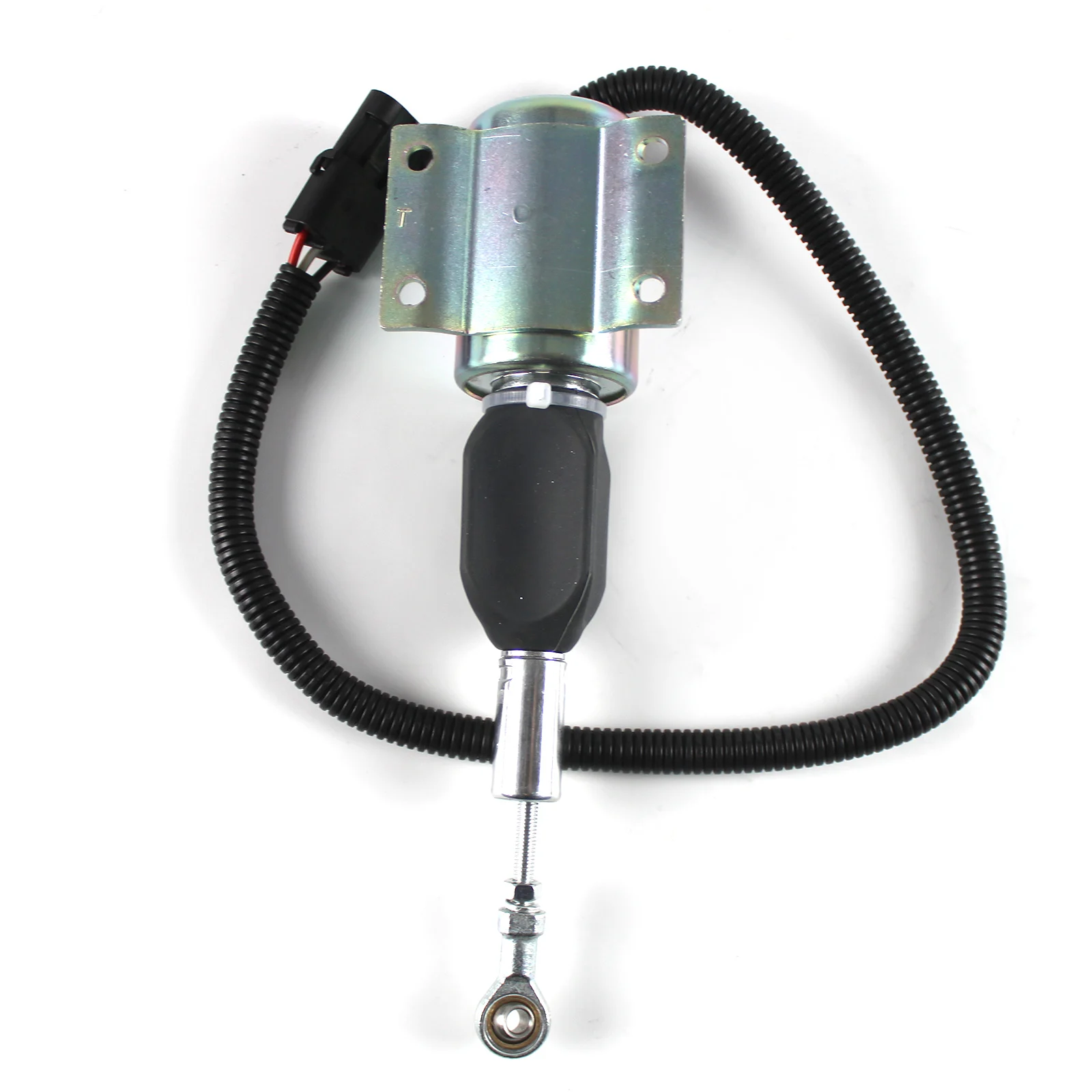 1PC 12V Flame Shutoff Solenoid Valve SA-4348-12 for CUMMINS 3930235 Engine Excavator Professional Parts