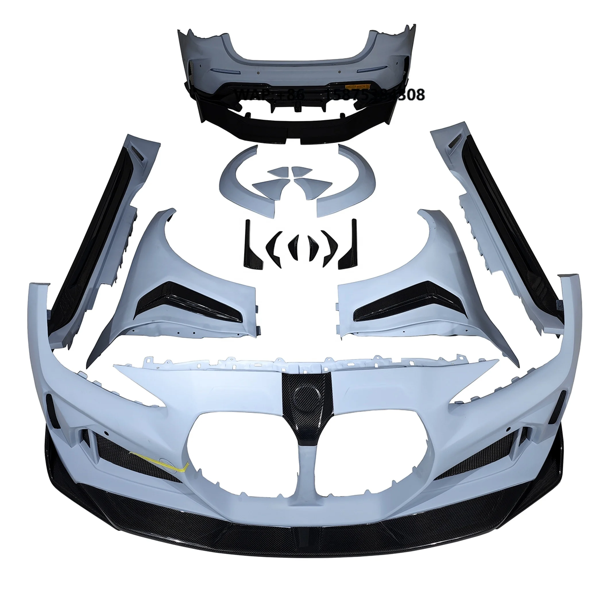 M4 Wide Body Kit for  G82 G83 Upgrade Body Kit for  M4 2021+