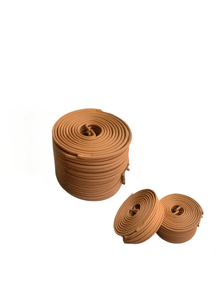 Plaque d'encens aromatisée à l'orange aromatisée aux fruits, parfumée et brûlante d'environ 3-4 heures, adaptée à la maison, 20/50/100 pièces