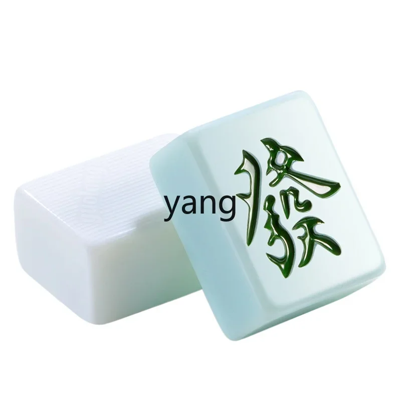 CX imitation jade color mahjong card mahjong machine special sparrow card