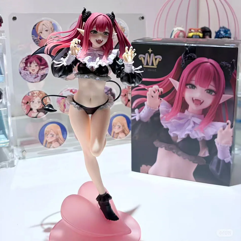 Original echte süße 29 cm große Marin Kitakawa Actionfigur, Modellspielzeug, Geburtstagsgeschenk für Mädchen