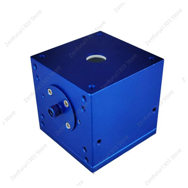36mm PTFE Coated Integrating Sphere for LED Power Measurement Transmittance Test SMA905 Fiber Port