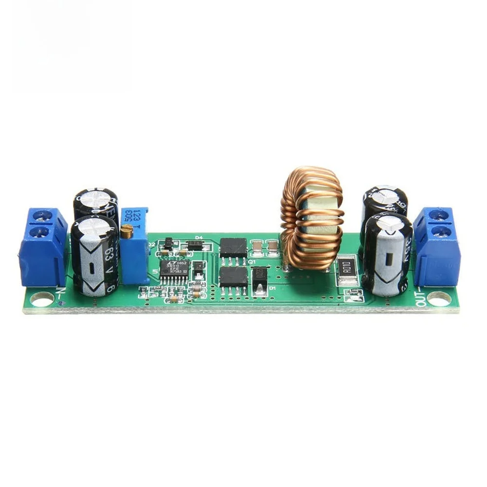Stable Automotive Step-Down Module with Wide Input Range 6.5V 60V and Precise 1.25V 30V Output Control Capability