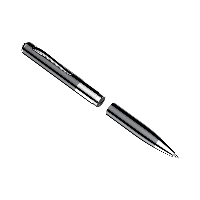 مسجل صوت صغير، الإملاء المنشط مع فلاش USB، صوت رقمي احترافي صغير، قلم تسجيل سري صغير #1