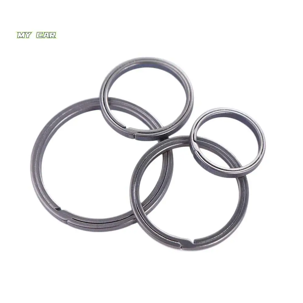 

Can Be Opened Titanium Alloy Keychain Titanium Alloy Metal Titanium Alloy Key Rings Creativity Lightweight