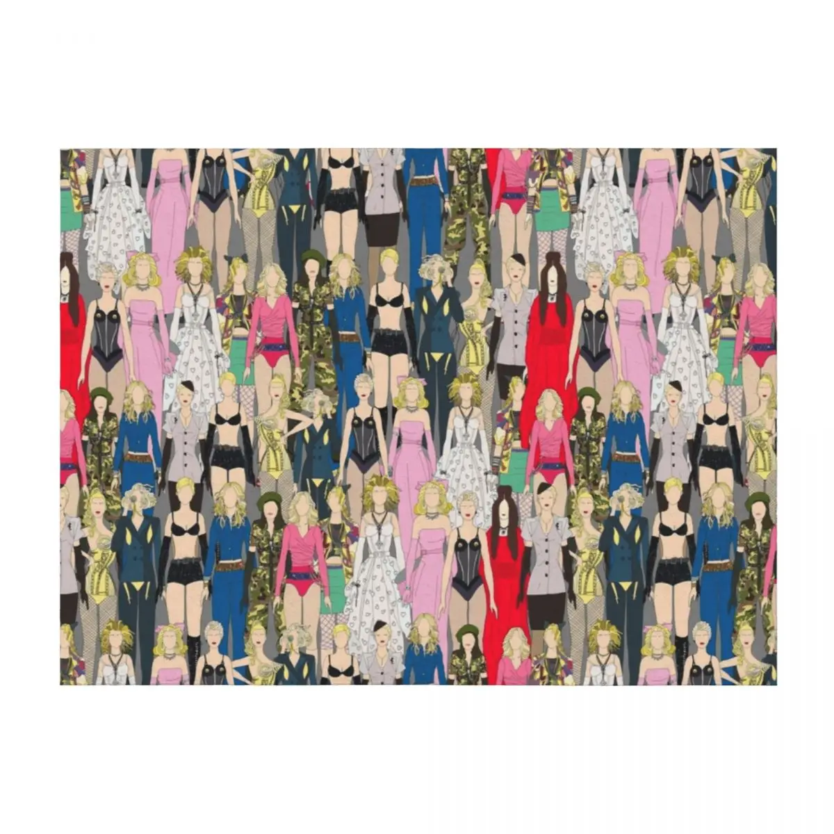 

Madonna-A-Thon Throw Blanket Soft Beds Luxury decorative warm winter Blankets