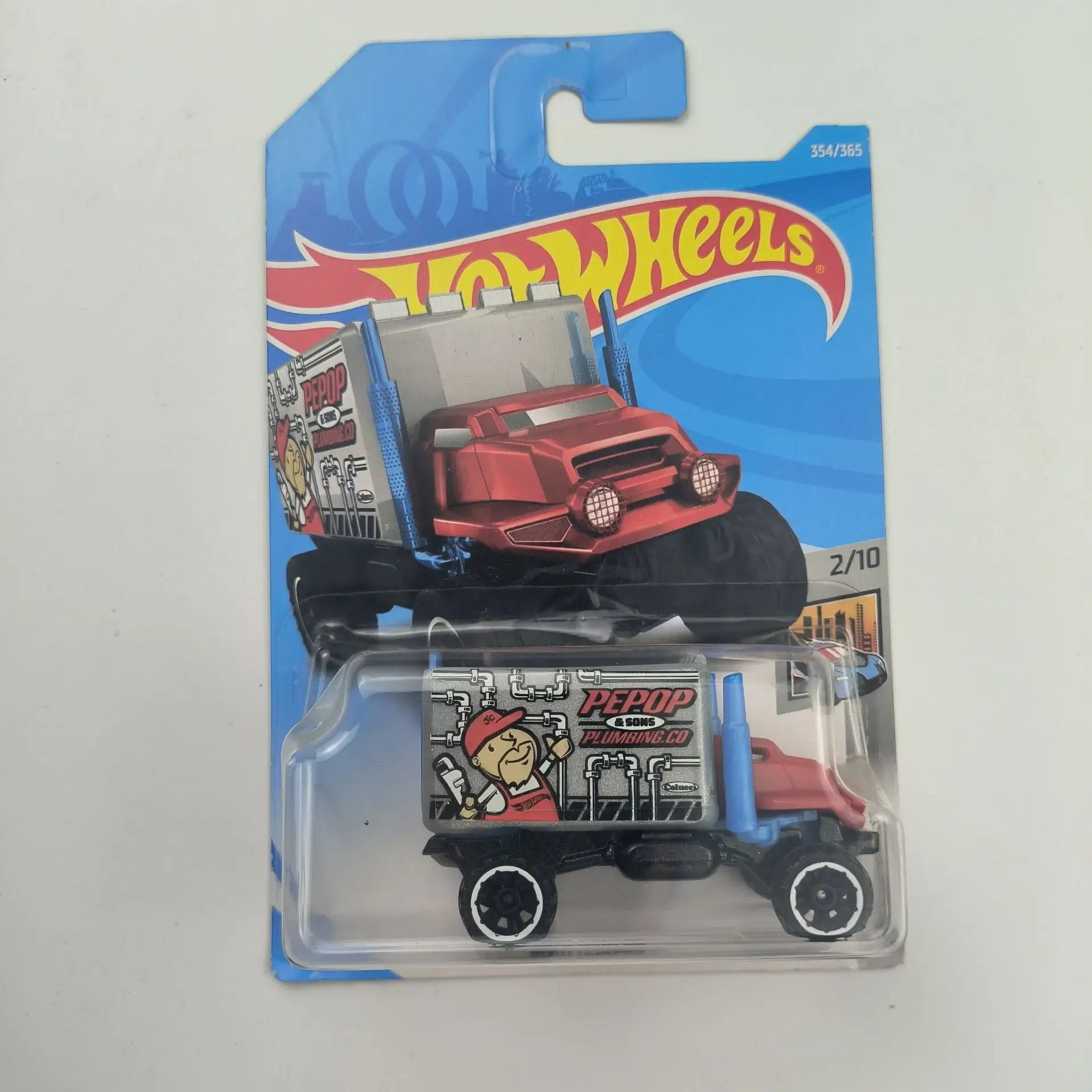 2018-354 HOT WHEELS 1:64 BAJA HAULER diecast car model gifts