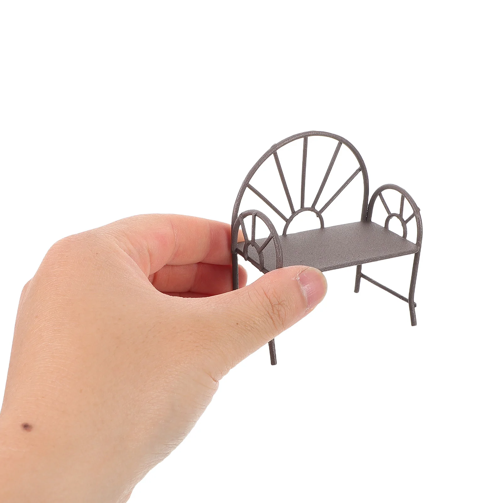 Creatieve miniatuur meubelset poppenhuis woonkamer tafel stoelen vintage stijl decoratieve kinderkamer accessoires sprookjestuin