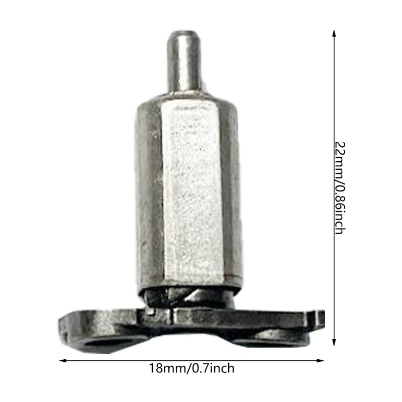 Arbre bras arrière gauche/droit en métal pour moteur arrière quadrirotor