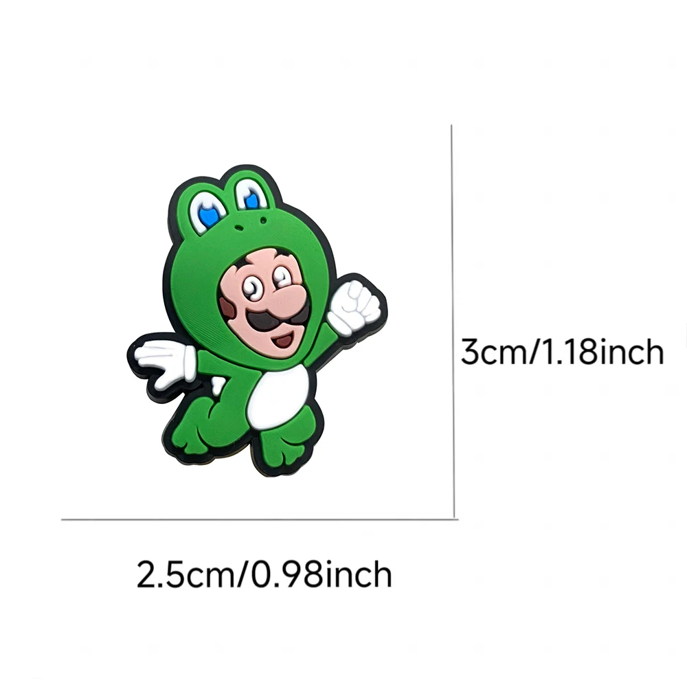 19-100pcs Hot Toys Cartoon Classic Game Characters PVC Shoe Charms Accessories DIY Detachable PVC Shoe Decorations Gifts