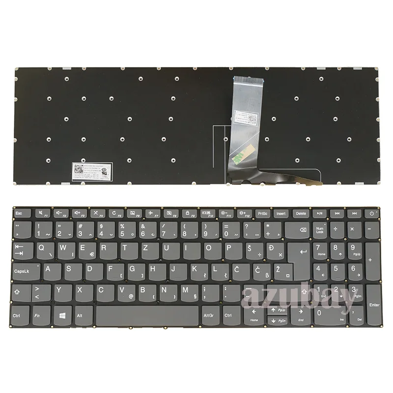 Imagem -02 - Teclado para Lenovo L34017api L340-17iwl L340e-15api L340e-17api L340h-15api L340ht-17api L340hs L340ht