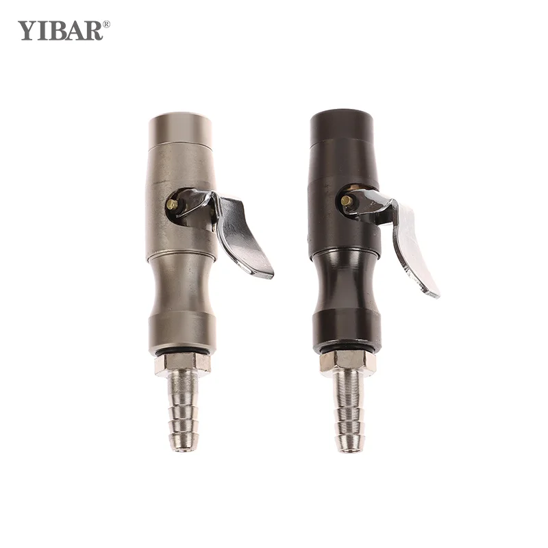 Car Tire Inflator Hose Inflatable Air Pump Extension Tube Adapter Twist Tyre Connection Locking Air Chuck For Bike Moto