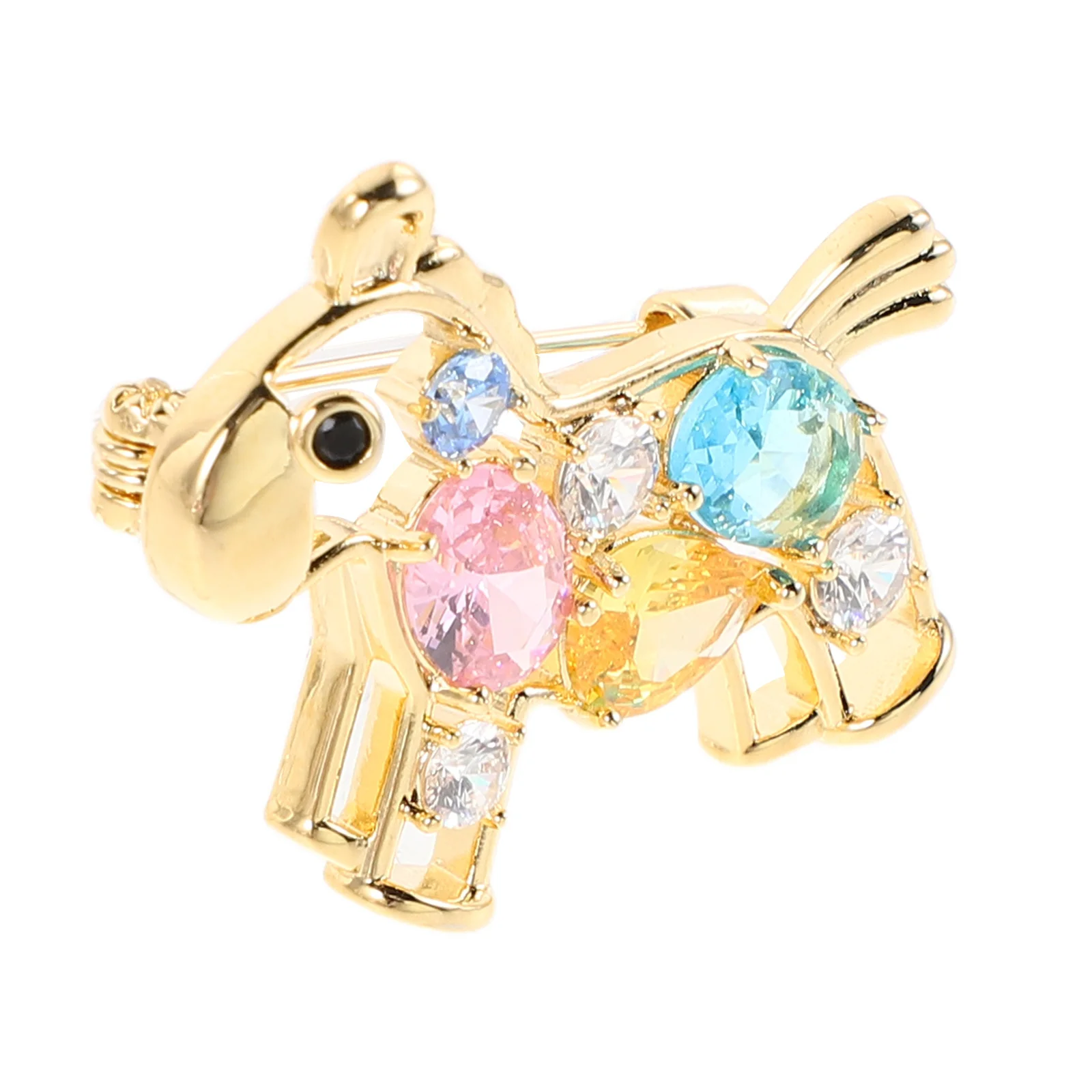 

Colorful Crystal Brooch Vintage Horse Design Mini Lapel Pin For Women Scarf Hat Bag Jacket Wedding Christmas Gift 2026 Zodiac