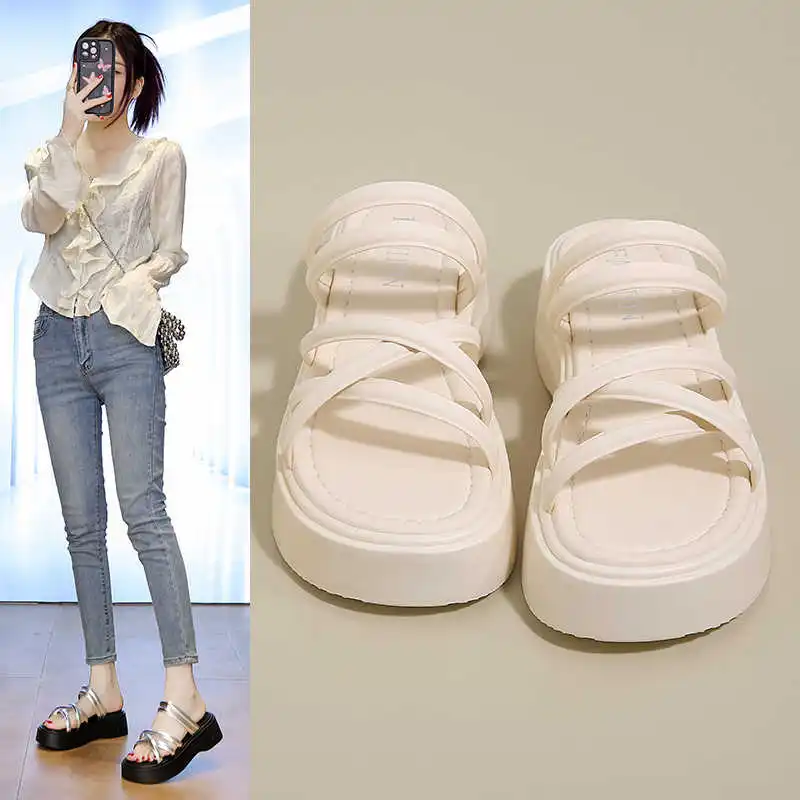 Ete Ribbon Chanclas de baño Diseño de lujo Zapatillas de deporte Zapatos Sandalias Diseñador de lujo Mujer Deportes Baskettes Marca famosa