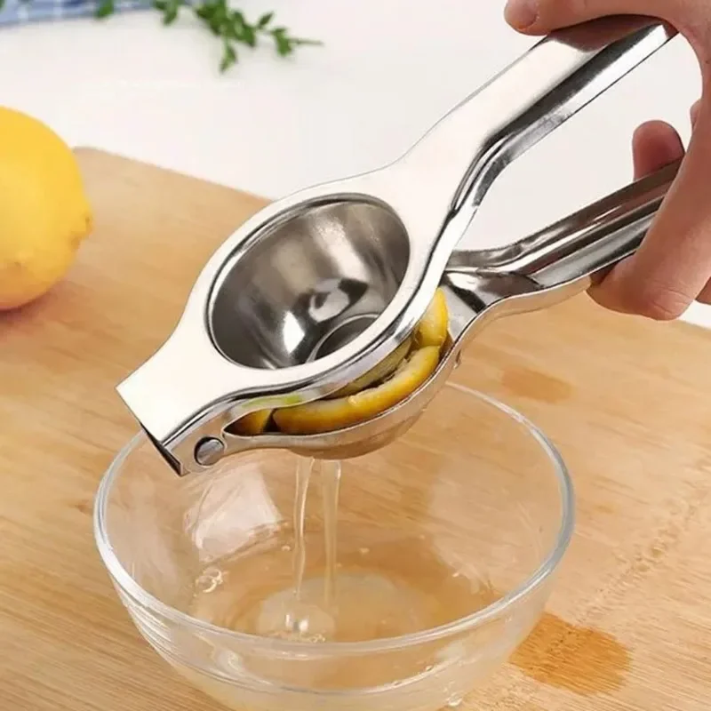 Household Use Kitchen Acceesories Lemon Clip Orange Juice Squeezer Kitchens Accessories Tools Practical Items Citrus Juicer Food