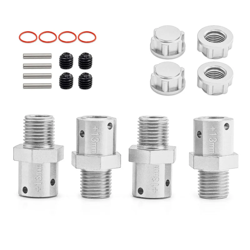 W194 13mm Widened Coupler Universal Upgrade Parts for 1/8 Arrma Kraton Typhon 1/7 BigRock Mojave RC Car