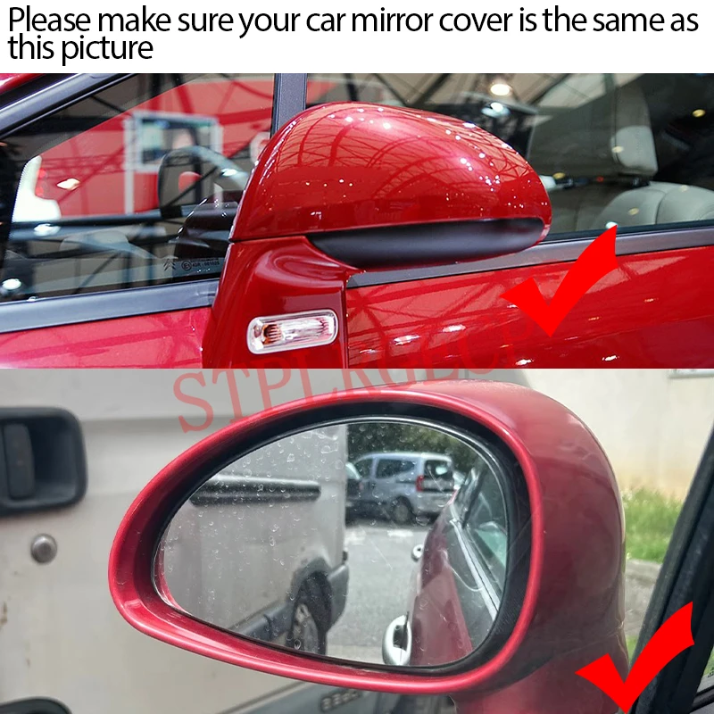 For Citroën C4 B5 2004-2010 Driver or Passenger Side Mirror Heated Glass Rearview Exterior Mirror Parts Left Right Side