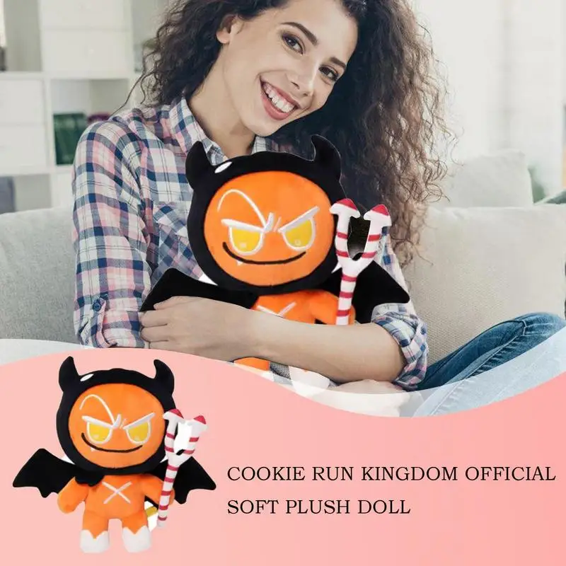 Cookie Kingdom Fluwelen Pop Knuffel Cartoon Game Figuur Pluche Zachte Pop Kamer Decoratie Verjaardagscadeaus voor Jongens Meisjes