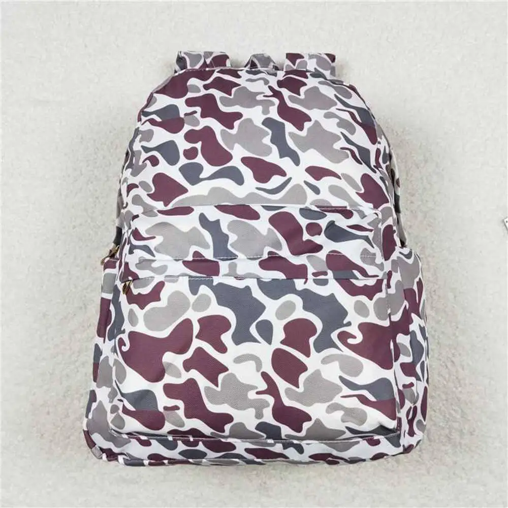 

Camo Baby Kids Backpack for Boys And Girls Children's Camouflage School Bag with Adjustable Straps10*13.9*4 inches