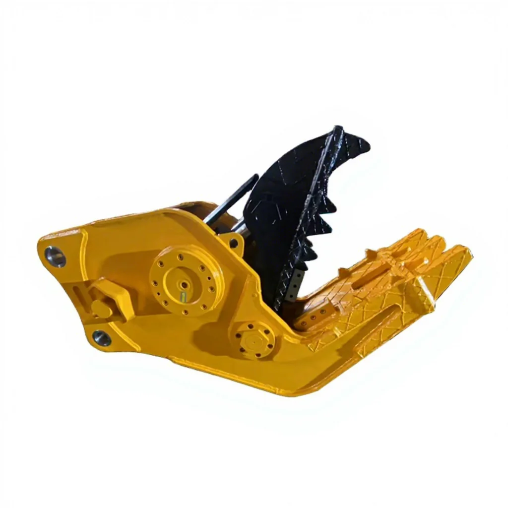 DHG-08 19-24 Ton Excavator Attachment Hydraulic Concrete Pulverizer Crusher Shear Built-in Hydraulic Engine Core Q355 Material