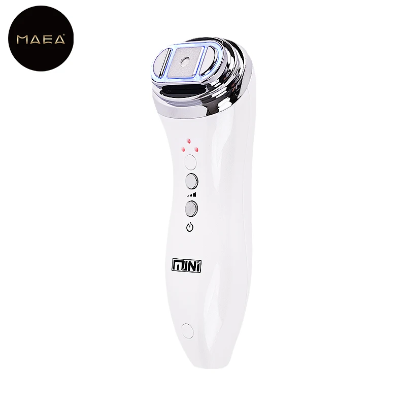 EMS miniature HIFU ultrasonic radio frequency facial lifting and tensioning skin machine facial massage skin beauty machine USEU