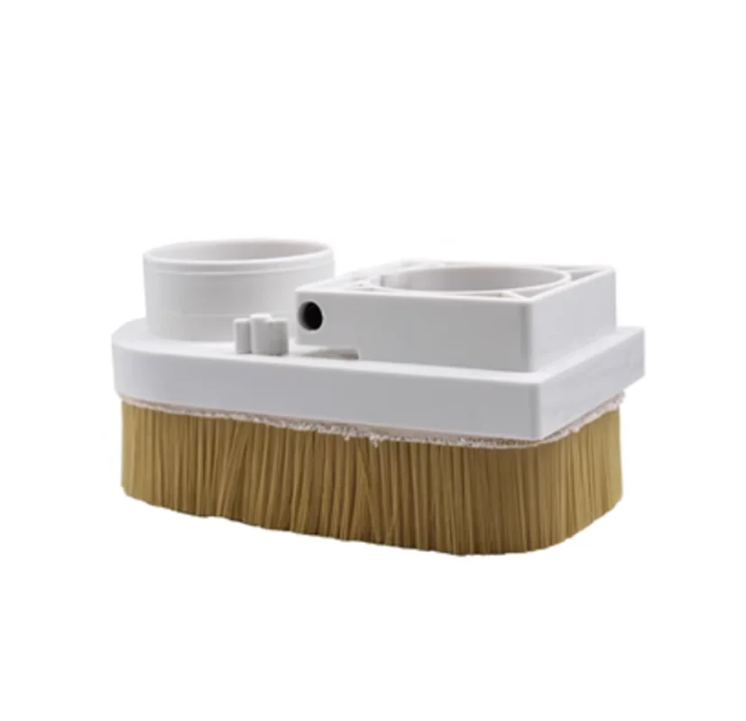 Brosse CNC avec accents en soie haute résistance pour broche, nettoyeur de botte anti-poussière, outils de brosse de couverture de machine, 70mm, 75mm, 80mm, 85mm, 90mm, 100mm