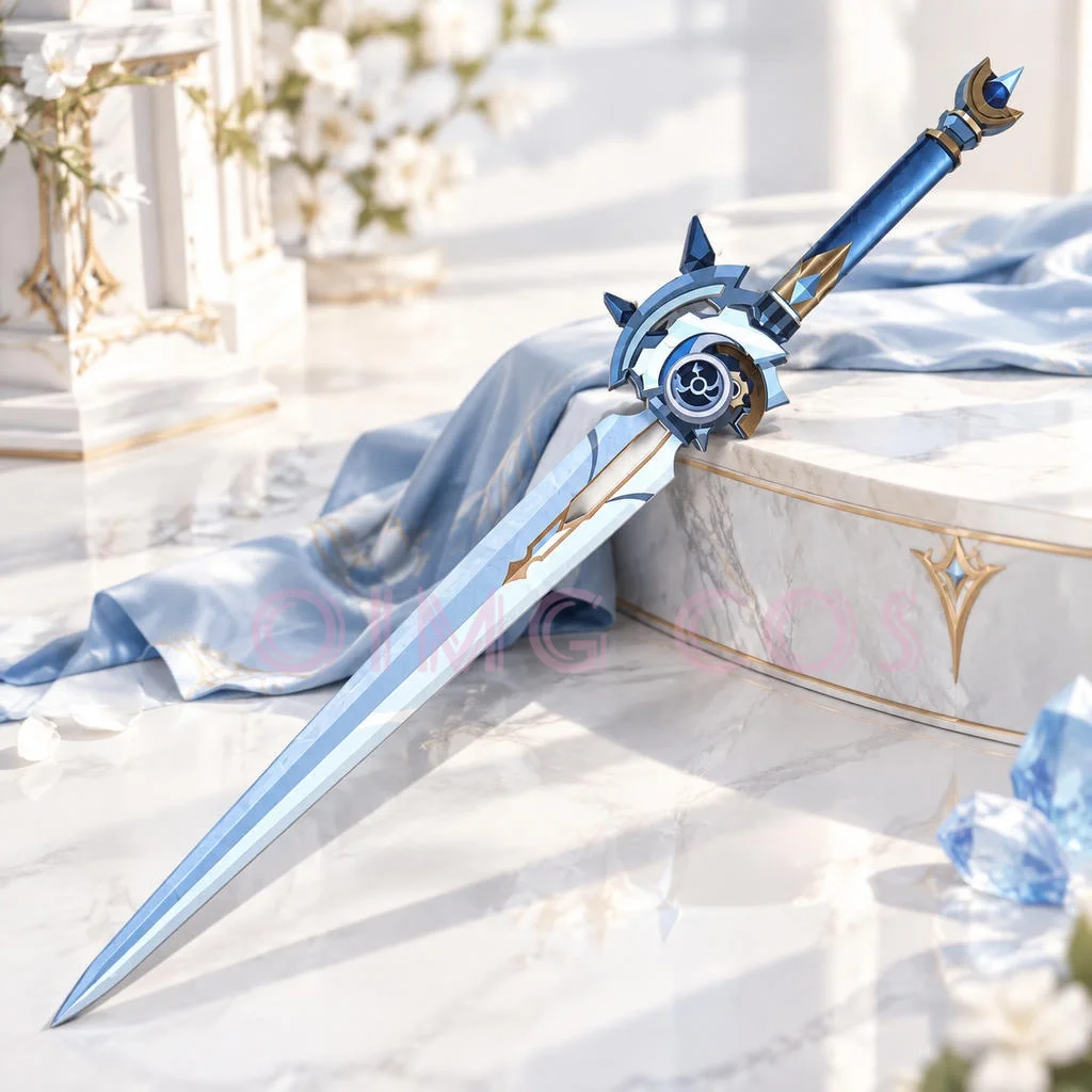 Genshin Impact Clorinde Iron Sting Cosplay Props Model Knife and Sword
