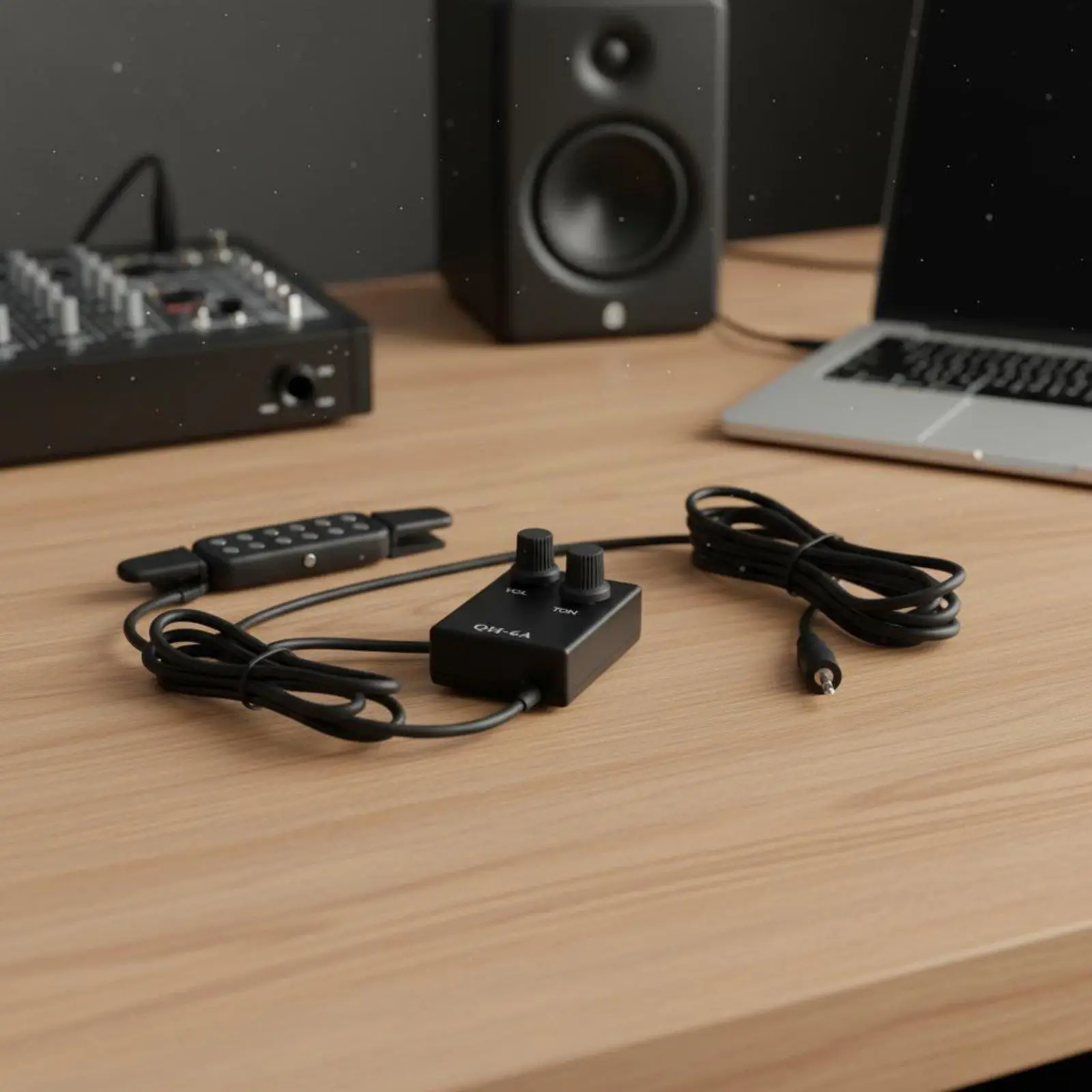 Acoustic Sound Pickup Easy Install Plug and Play Soundhole Pickup Guitar Accessory for Rehearsal and Gigs