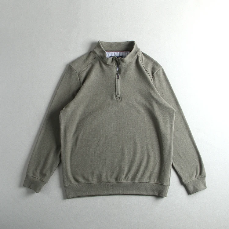 Comfortable Zipper Hoodie Men's Spring Commute Knittedwear Casual Long Sve Straight Tube Comfortable f Zipper Hoodie