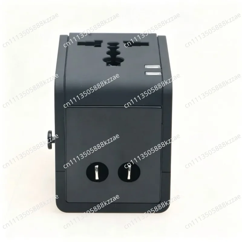 For    Universal Travel Adapter With Dual USB Ports International Multi Plug Wall Charger For Overseas Trip