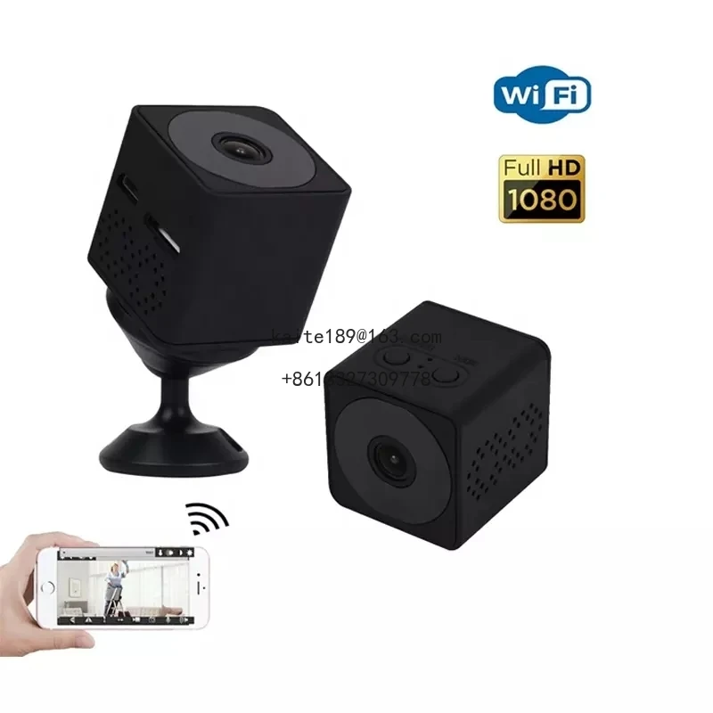 Hot Selling Q16 Hoge Kwaliteit Mini Wifi Camera 150 Graden 1080 P HD Draagbare Home Security Mini Camera HIDVCAM