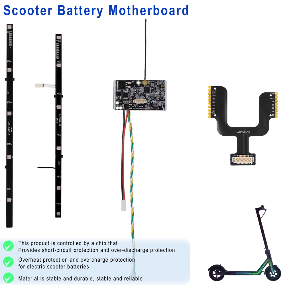 Updated BMS Circuit Board Dashboard For Xiaomi M365 Electric Scooter Battery Controller Protection Board Replacement Accessories