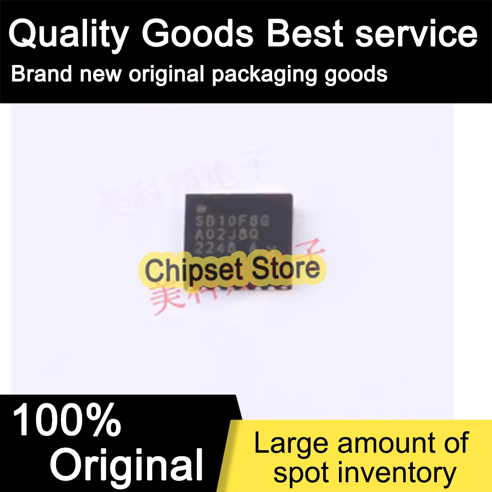 

EFM8SB10F8G-A-QFN24R QFN IC 100% Brand new