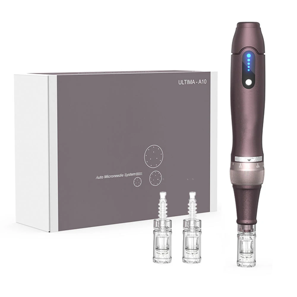 wireless-derma-pen-ultima-a10-microneedling-pen-with-2pcs-needle-cartrdiges-025mm-skin-care-kit-beauty-machine