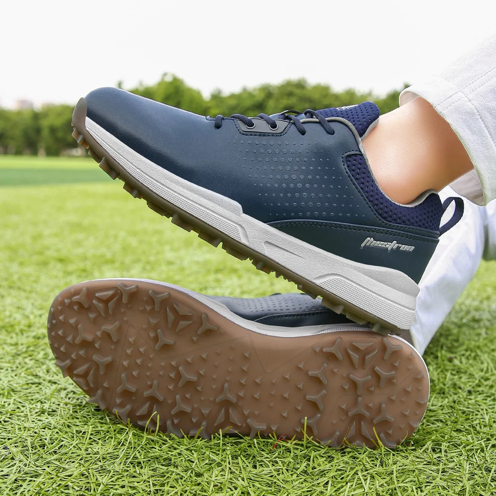 Professional Golf Shoes, High-quality Men's Fitness Golf Training Shoes, Spring Fashion Casual Walking Shoes