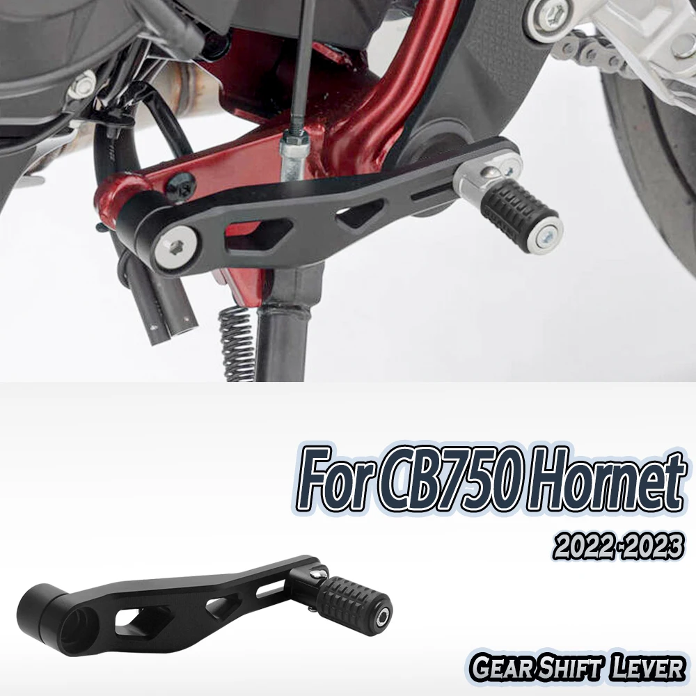 

Рычаг переключения передач CB750, подходит для Honda cb750 cb750 CB750 Hornet, мотоцикл с ЧПУ, складной рычаг переключения передач, носок, педаль переключения передач
