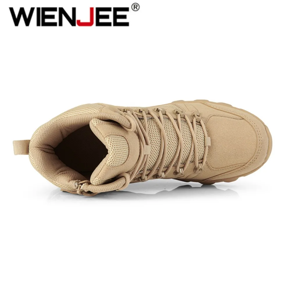 ترقية تكتيكات أحذية التدريب القتالية الذكور في الهواء الطلق التخييم مكافحة ارتداء الاستجابة السريعة حذاء للسير مسافات طويلة الصيد الصيد أحذية رياضية الرجال #3