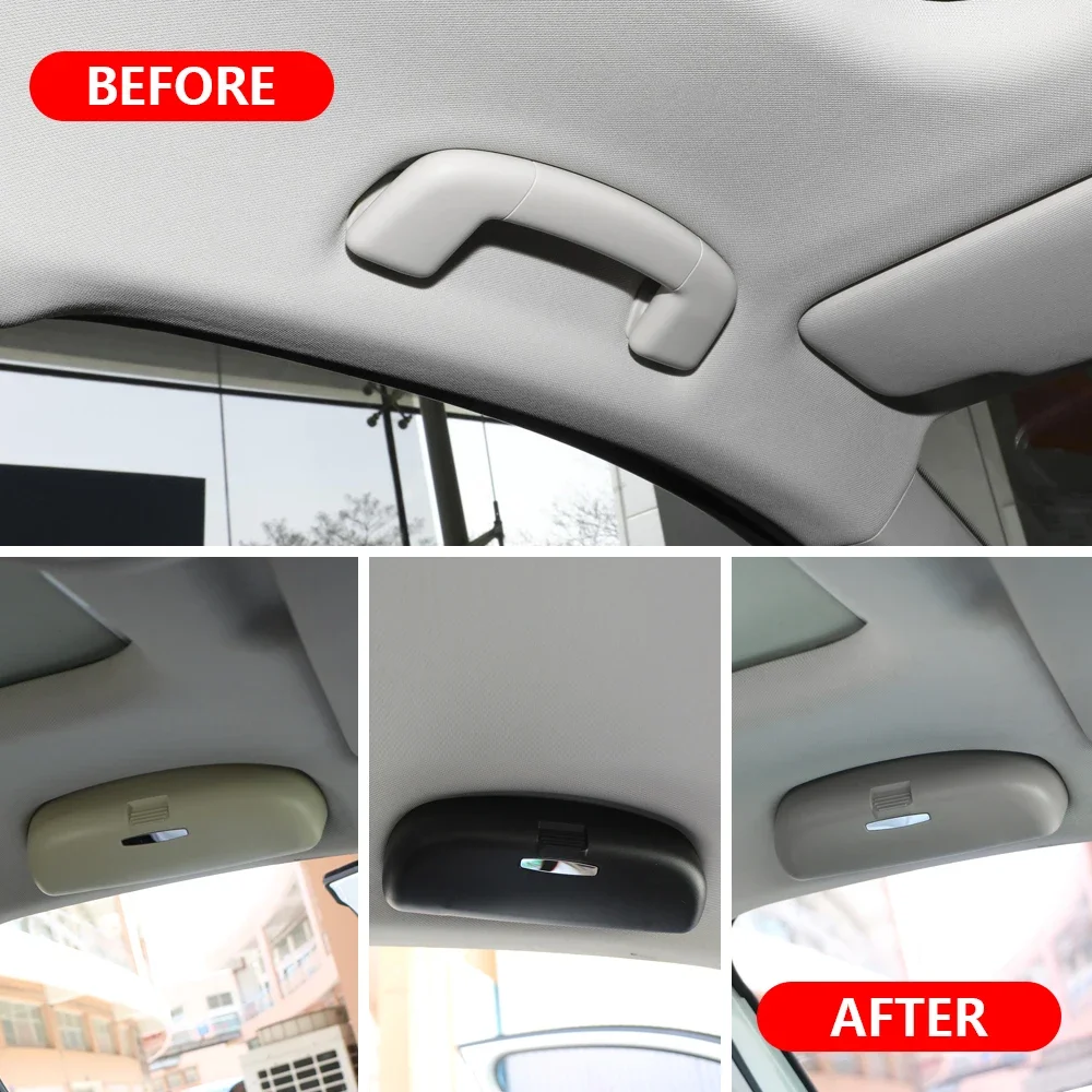 

Новый автомобильный держатель для очков, ящик для хранения солнцезащитных очков, чехол для VOLKSWAGEN VW T-ROC TROC 2018 2019 2020 2021 2022 2023 2024, аксессуары