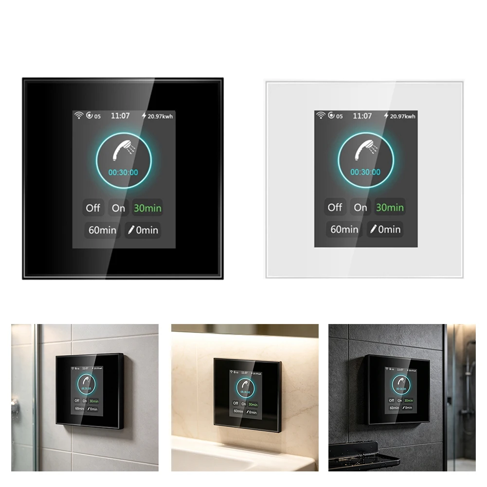 For Smart Home Automation WiFi Water Heater Controller Remote Water Heater Management Remote Water Heater Timer