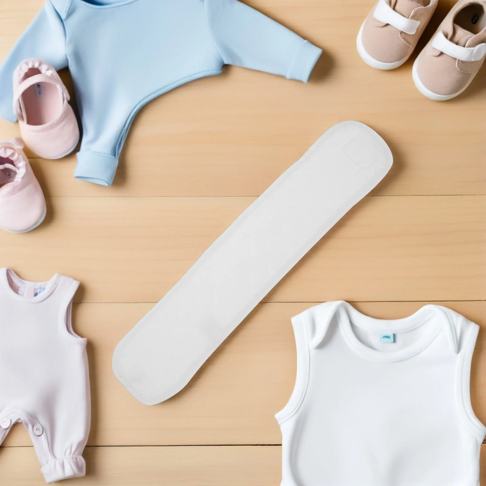 

10pcs Newborn Belly Band Adjustable Soft Baby Belly Wrap For Umbilical Cord Protection Cotton Polyester Infant Abdomen Binder