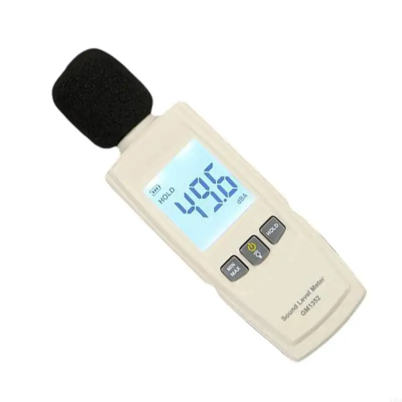 L43A Small Sound Level Meter ABS Decibel Meter Offering Precise volumes Measurement for Diverse setting Like Homes & event