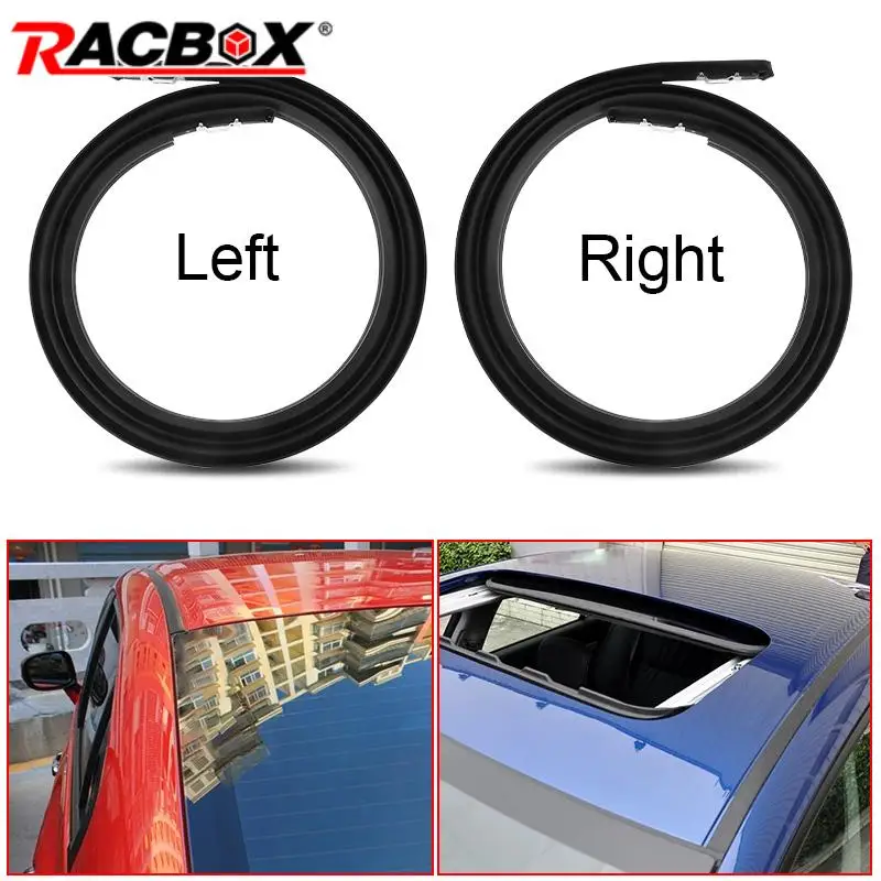 

Auto Roof Sealing Trim Molding Kit for Honda Civic 2012 2013 2014 2015 Accessories LH 74316TR0A01 RH 74306TR0A01 Rubber Strip